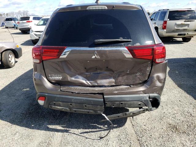 2019 MITSUBISHI OUTLANDER JA4AZ3A3XKZ015537