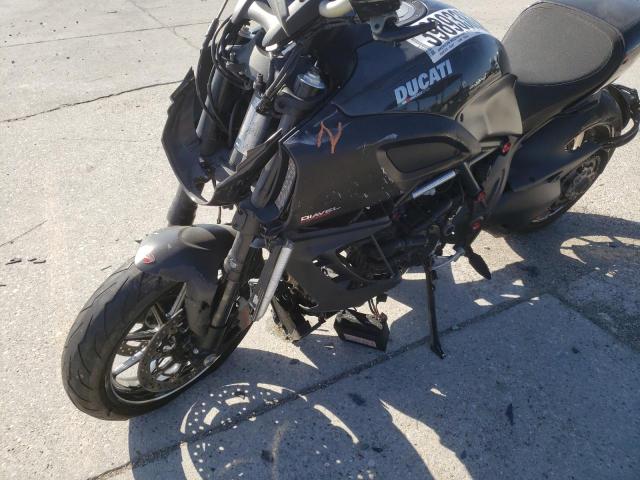 2012 DUCATI DIAVEL ZDM13BLW8CB009999