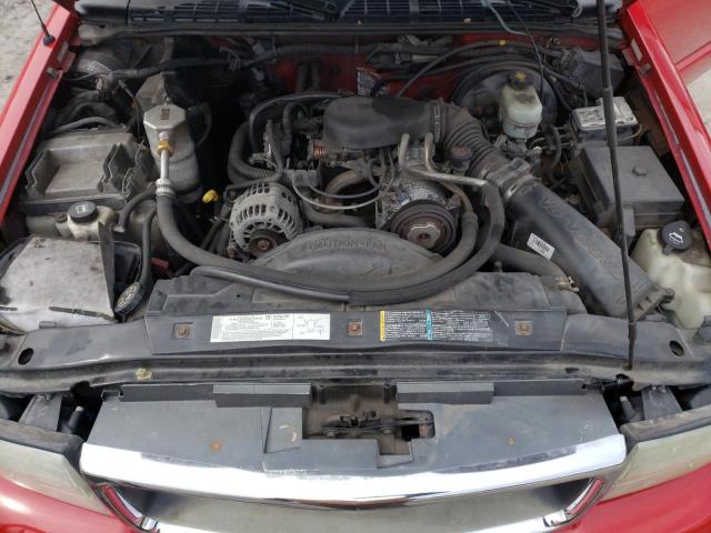 GMC SONOMA 2004 RED Photo 7