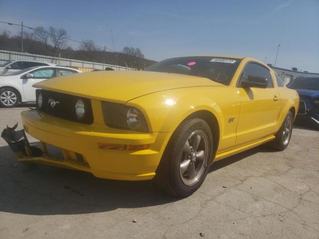 1ZVHT82H665214740 Ford Mustang Gt 2006. Фото: 1