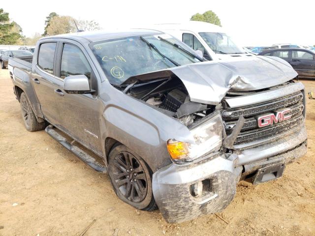 Salvage cars for sale from Copart Longview, TX: 2020 GMC Canyon SLE