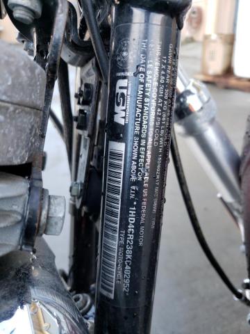 2019 HARLEY-DAVIDSON XL883 L 1HD4CR238KC402952
