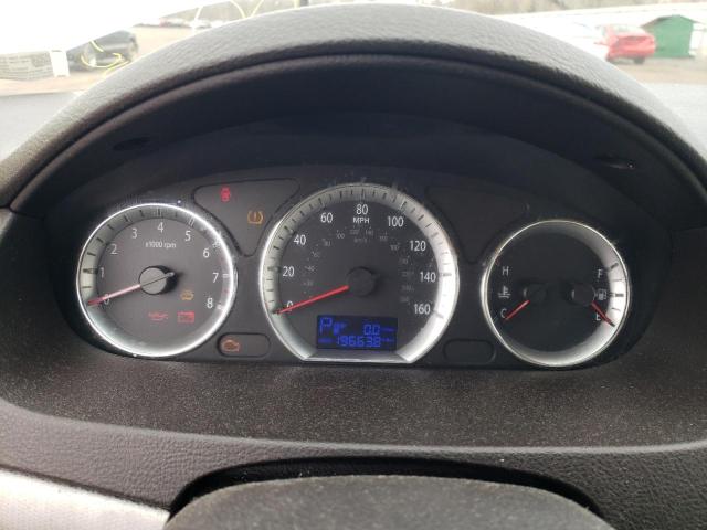 5NPET4AC5AH596188 Hyundai Sonata Gls 2010. Фото: 7