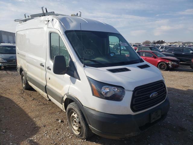 Salvage cars for sale from Copart Greenwood, NE: 2015 Ford Transit T