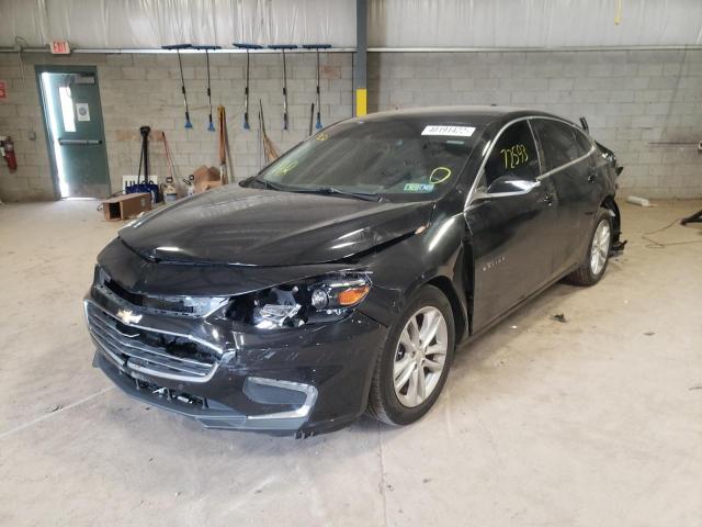 1G1ZE5STXHF247816 Chevrolet Malibu Lt 2017. Фото: 1