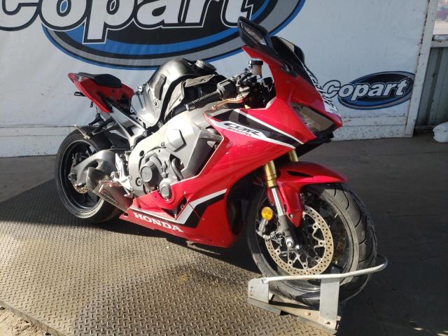 2018 HONDA CBR1000 RR - JH2SC7719JK100537