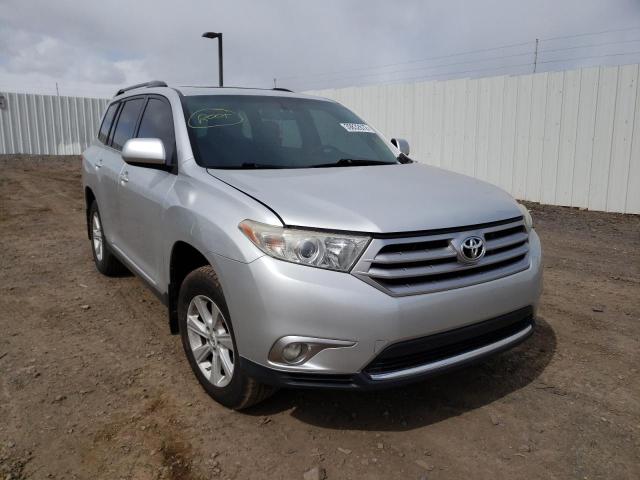 Salvage cars for sale from Copart Hillsborough, NJ: 2012 Toyota Highlander