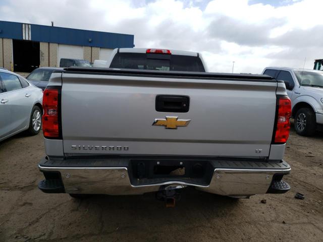 2018 CHEVROLET 1500 SILVE 1GCVKREC5JZ244358