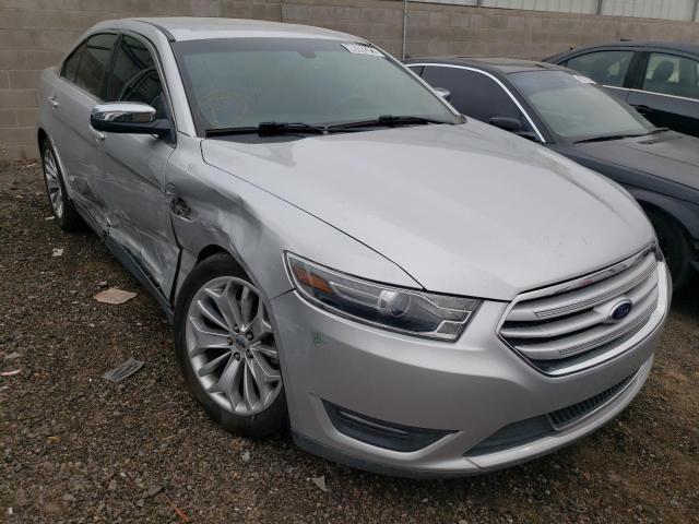 FORD TAURUS 2016 SILVER Photo 1