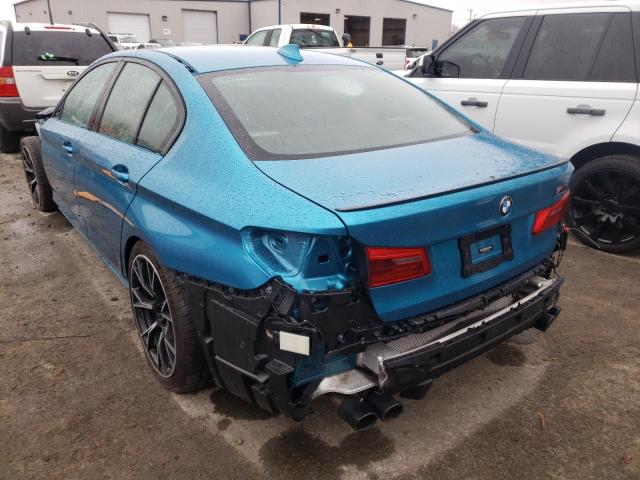 2019 BMW M5 WBSJF0C53KB448503
