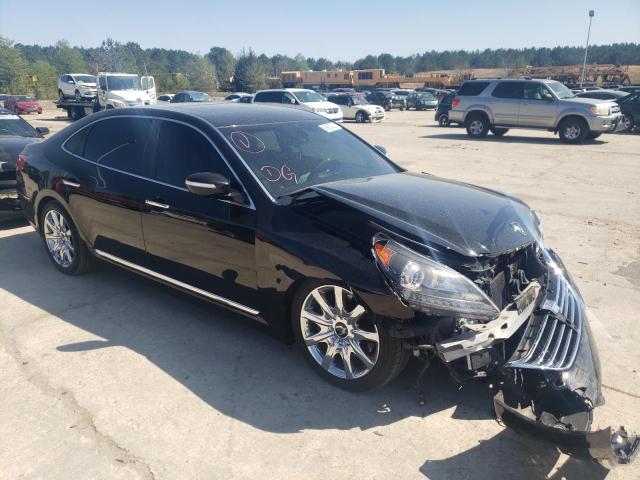 Salvage cars for sale from Copart Gaston, SC: 2013 Hyundai Equus Sign