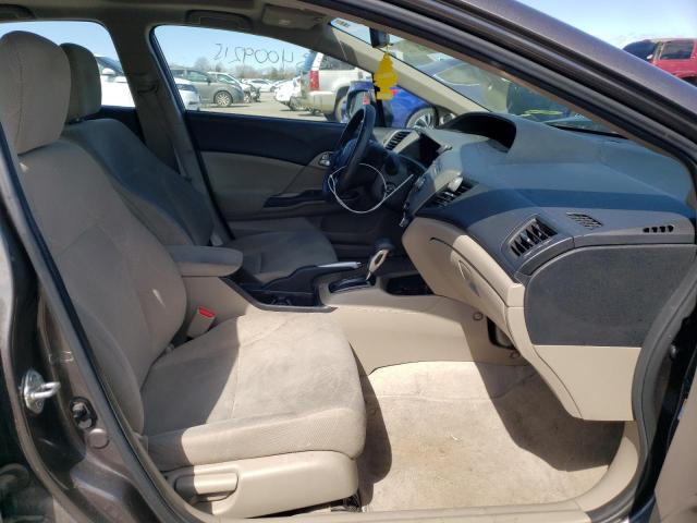19XFB2F86CE305589 Honda Civic Ex 2012. Фото: 4