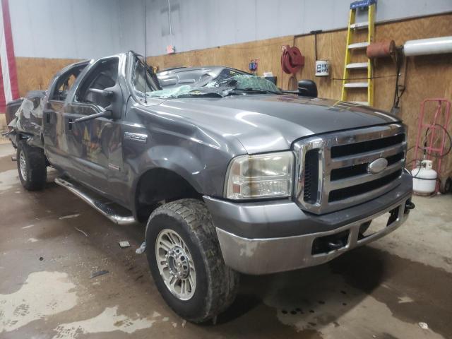 Salvage trucks for sale at Kincheloe, MI auction: 2007 Ford F250 Super