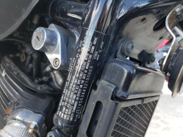2003 SUZUKI VZ800 JS1VS53A432100669