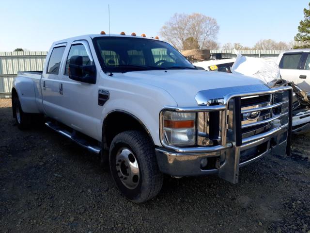 Salvage trucks for sale at Conway, AR auction: 2008 Ford F350 Super