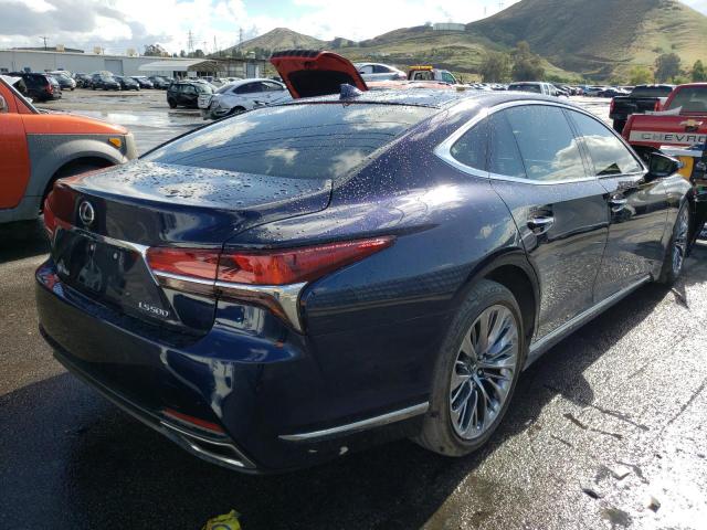 2019 LEXUS LS 500 BAS JTHB51FF1K5008382