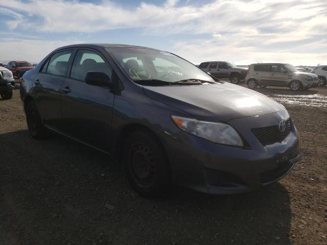 1NXBU40E89Z027934 Toyota Corolla Ba 2009