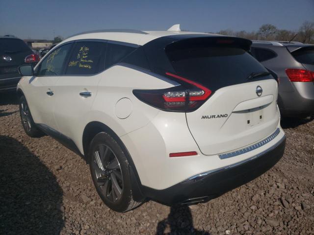 2020 NISSAN MURANO SL 5N1AZ2CJ8LN125227