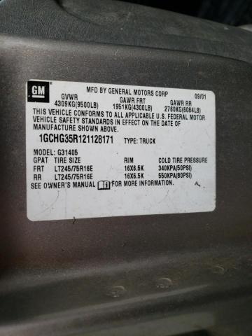 Фото: 1GCHG35R121128171 - 10