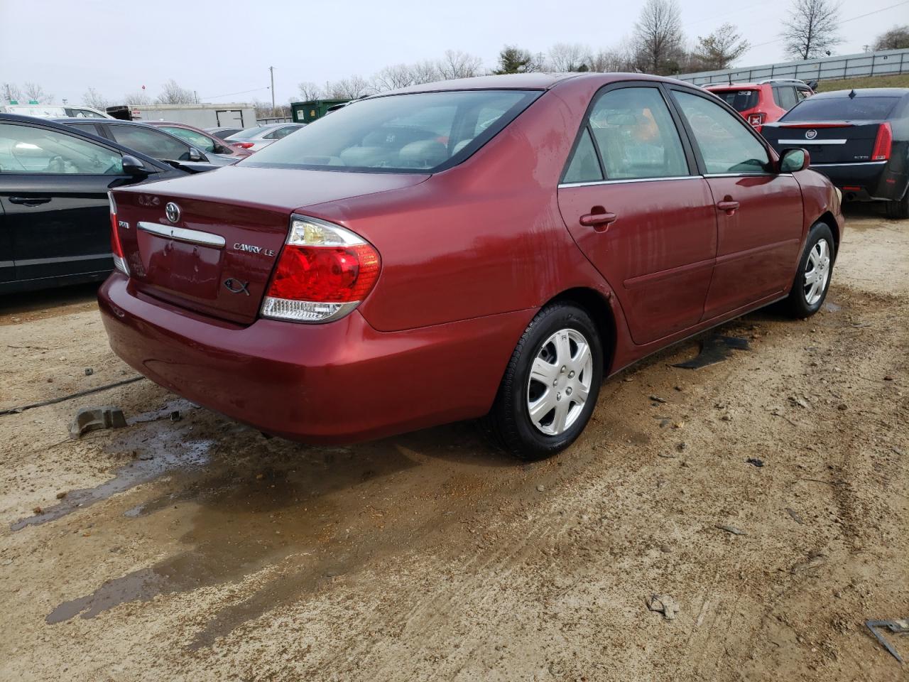 4T1BE32K75U031431 2005 Toyota Camry Le