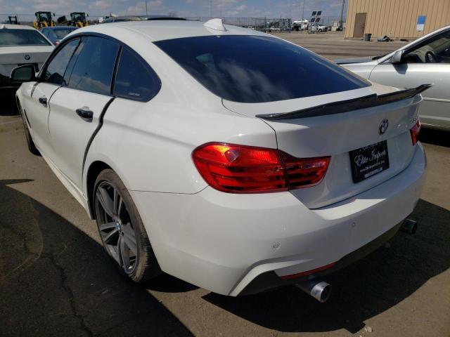 2015 BMW 435 I GRAN WBA4B1C58FD955698
