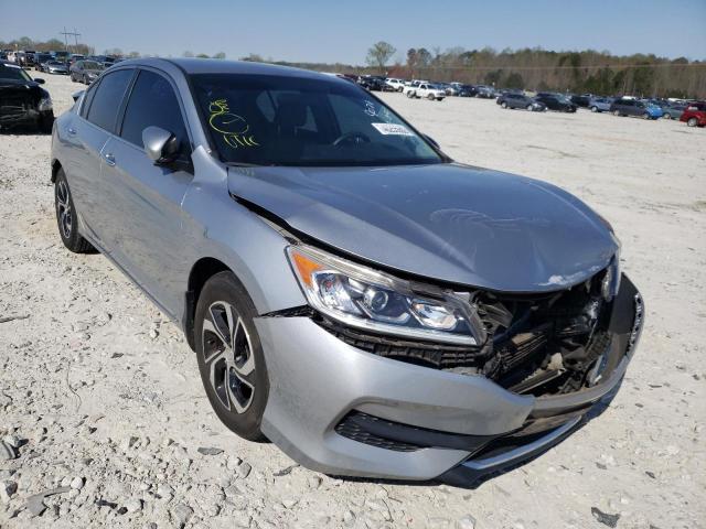 Salvage cars for sale from Copart Loganville, GA: 2017 Honda Accord LX