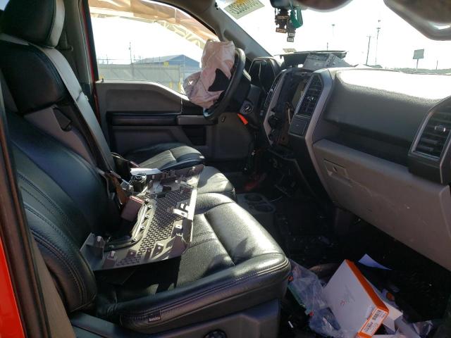 1FTEW1EGXHKC65640 Ford F150 Super 2017. Фото: 4
