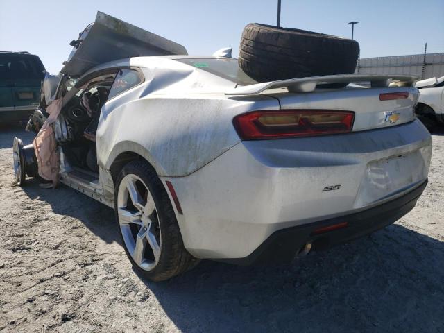 1G1FF1R79J0119027 Chevrolet Camaro Ss 2018. Фото: 2