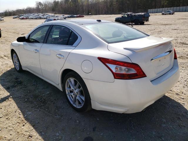 1N4AA5AP0BC816417 Nissan Maxima S 2011. Фото: 2