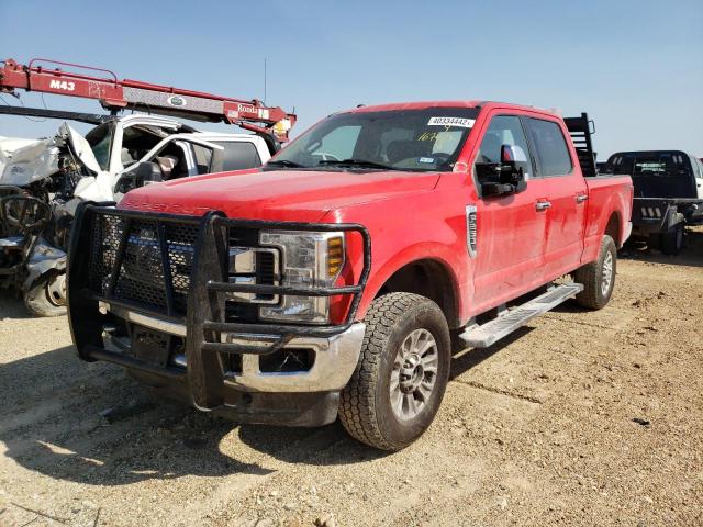 2019 FORD F250 SUPER 1FT7W2B61KEC58057