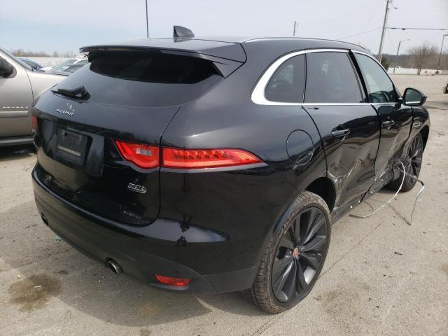 2018 JAGUAR F-PACE POR SADCN2GX9JA203739