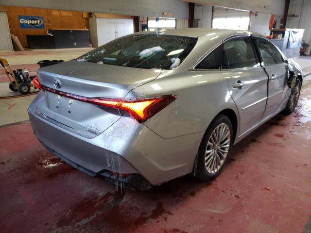 2020 TOYOTA AVALON LIM 4T1D21FB6LU013337