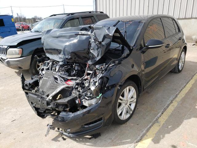2015 VOLKSWAGEN GOLF TDI 3VWRA7AU8FM046466