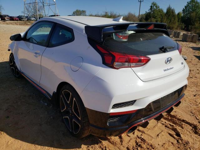 2022 HYUNDAI VELOSTER N KMHT36AHXNU012325