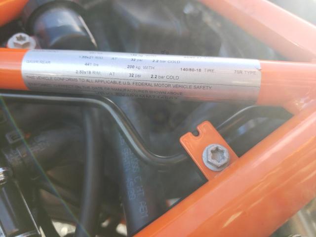 2021 KTM 690 ENDURO VBKLEV40XMM714902