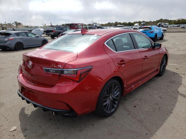2022 ACURA ILX PREMIU 19UDE2F86NA003449