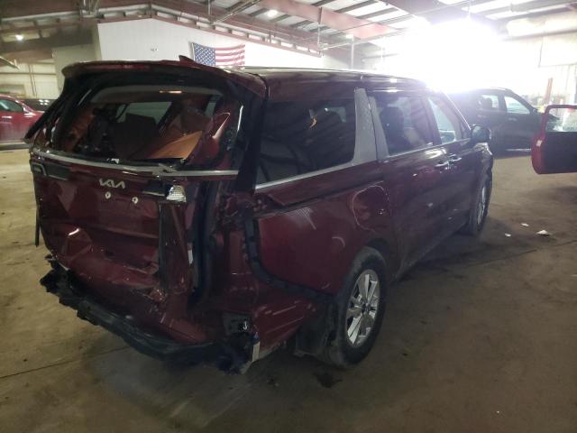 2022 KIA CARNIVAL L KNDNB4H37N6091665