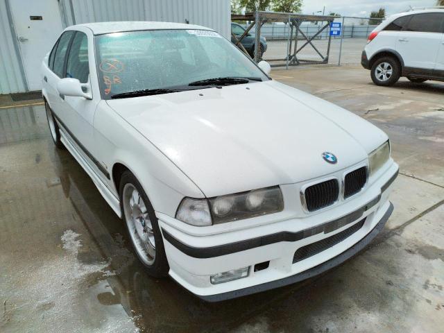 BMW salvage cars for sale: 1997 BMW M3 Automatic