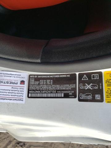 2015 BMW 428 XI WBA3N9C54FK247154