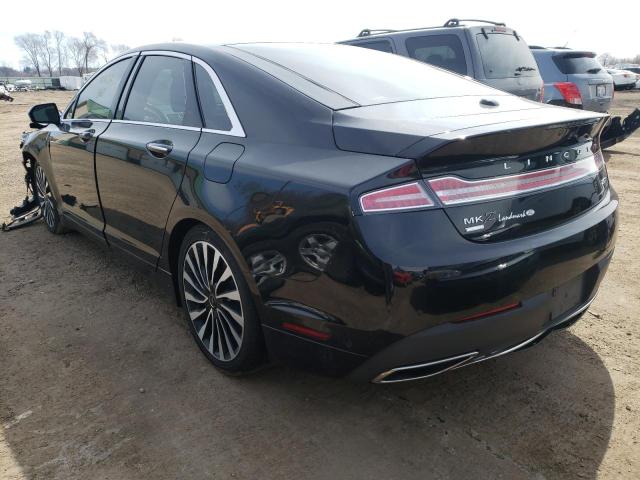 2017 LINCOLN MKZ BLACK 3LN6L5G95HR659217