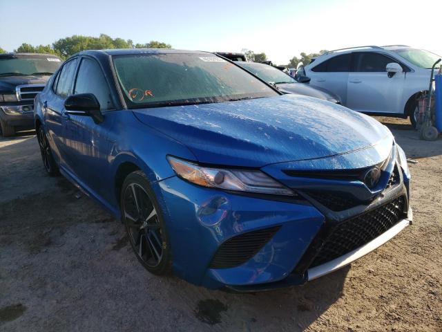 4T1B61HK8KU281958 Toyota Camry Xse 2019