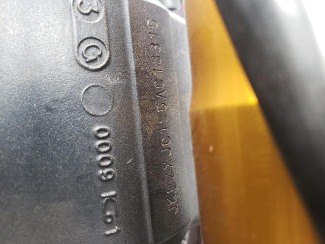 2005 KAWASAKI ZX636 C1 JKBZXJC185A018315