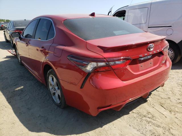2021 TOYOTA CAMRY NIGH 4T1S11AK2MU451761