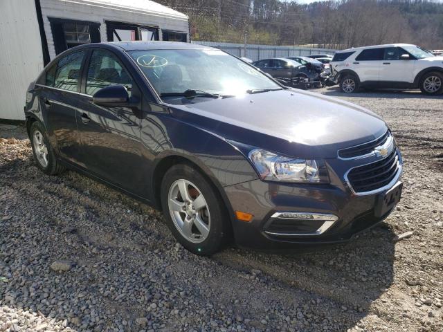 Salvage cars for sale from Copart Hurricane, WV: 2015 Chevrolet Cruze LT