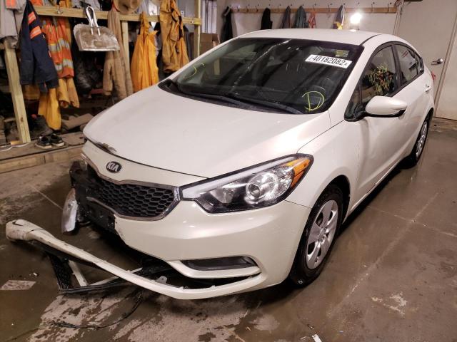 KNAFK4A63F5364081 Kia Forte Lx 2015. Фото: 1