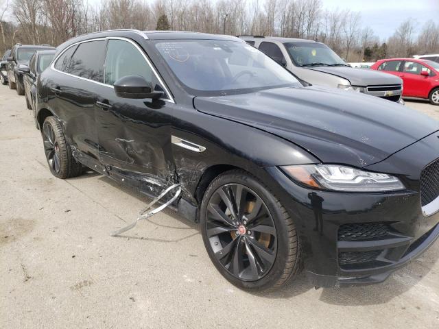 2018 JAGUAR F-PACE POR SADCN2GX9JA203739
