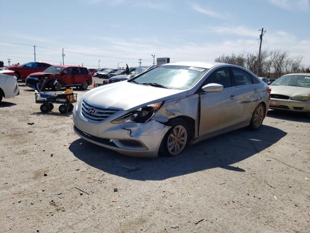5NPEB4AC2BH037802 Hyundai Sonata Gls 2011. Фото: 1