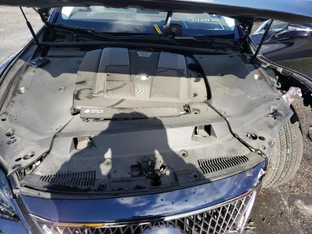 2019 LEXUS LS 500 BAS JTHB51FF1K5008382