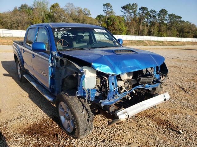 Salvage cars for sale from Copart Theodore, AL: 2006 Toyota Tacoma DOU