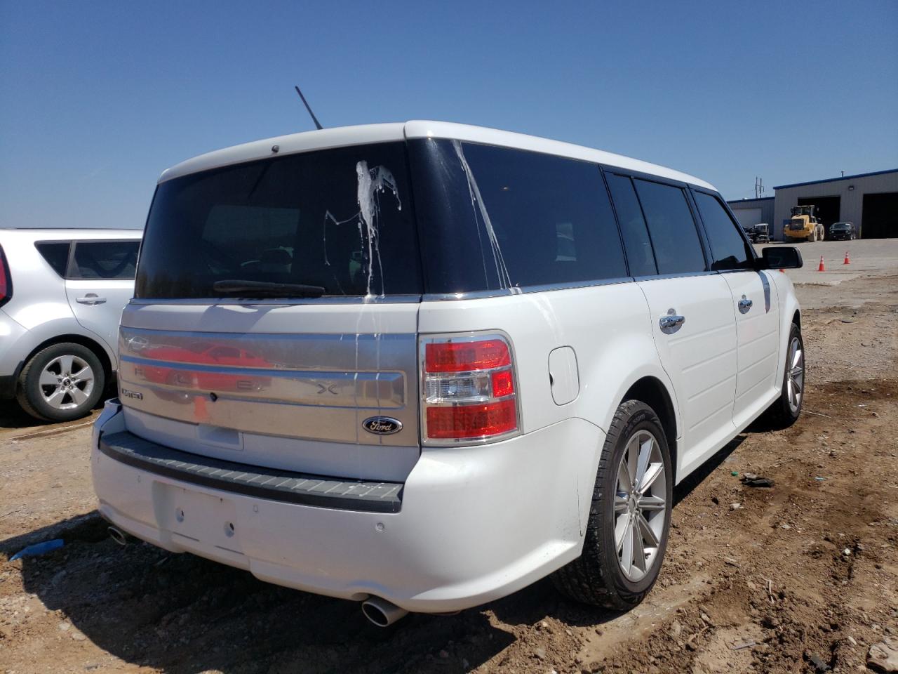 Ford Flex limit 2015